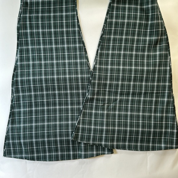 Seven Wonders Green Plaid Flares - Picture 14 of 15